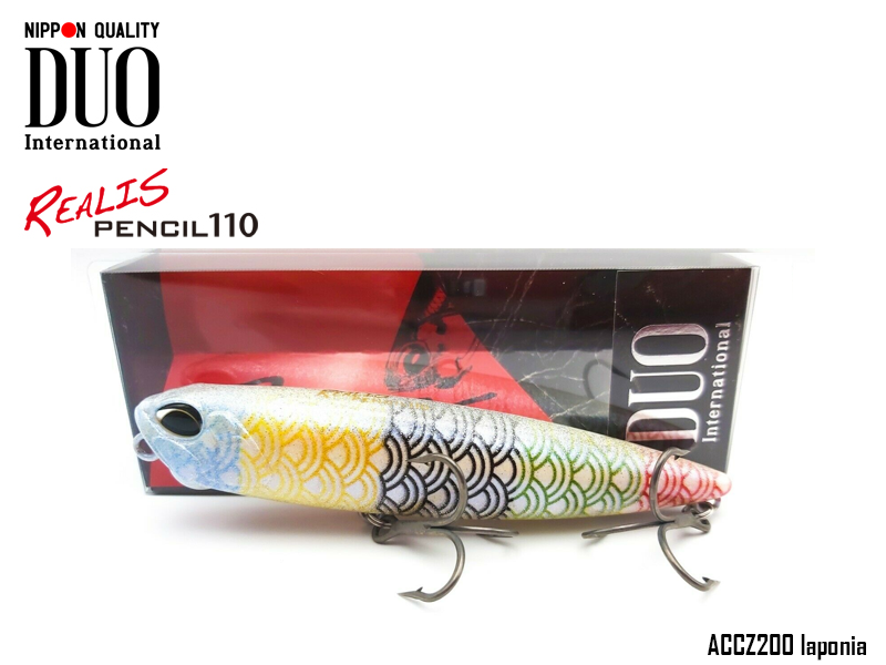 Duo Realis Pencil 110 (Length: 110mm, Weight: 20.5gr, Color: ACCZ200 Iaponia)