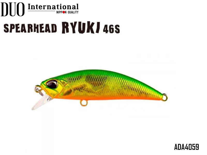 DUO Spearhead Ryuki 46S (Length: 46mm, Weight: 5g, Color: ADA4059)