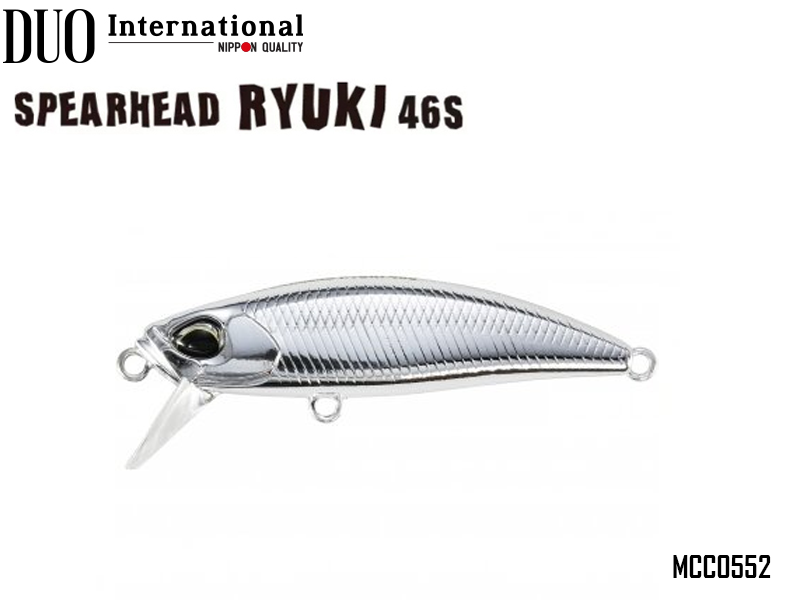 DUO Spearhead Ryuki 46S (Length: 46mm, Weight: 5g, Color: MCC0552)