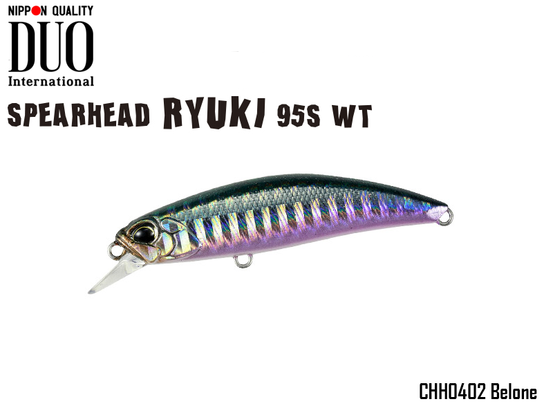 DUO Spearhead Ryuki 95S WT (Length: 95mm, Weight: 17g, Color: CHH0402 Belone)