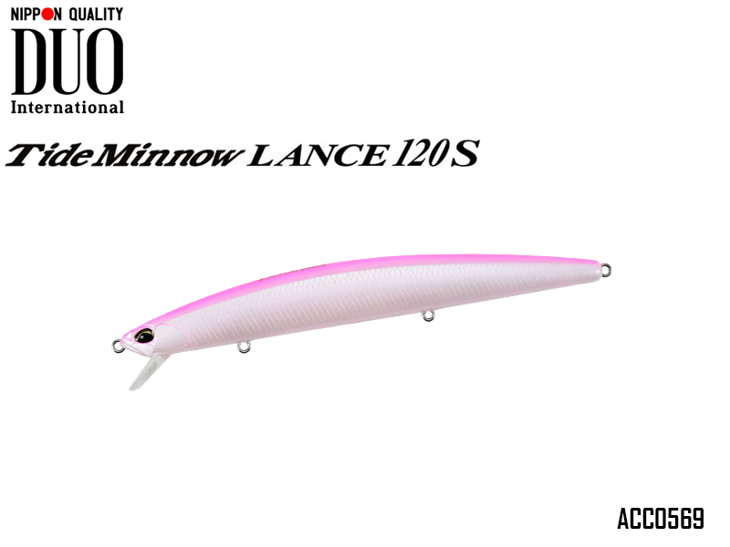 DUO Tide Minnow Lance 120S ( Length: 120mm, Weight: 17.5gr, Color: ACC0569)