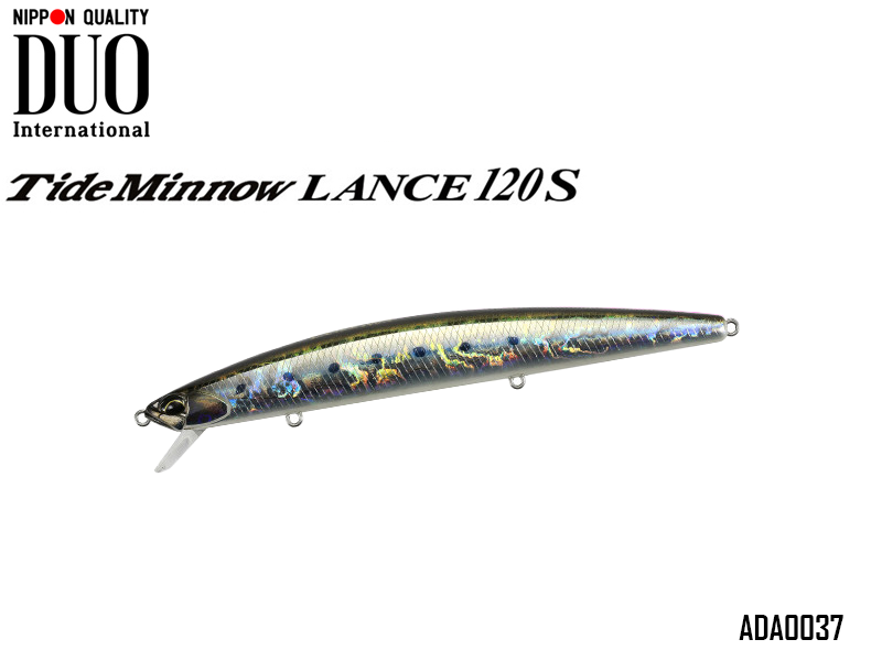 DUO Tide Minnow Lance 120S ( Length: 120mm, Weight: 17.5gr, Color: ADA0037)