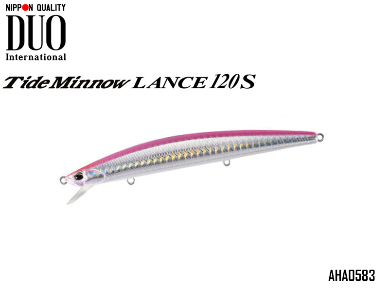 DUO Tide Minnow Lance 120S ( Length: 120mm, Weight: 17.5gr, Color: AHA0583)