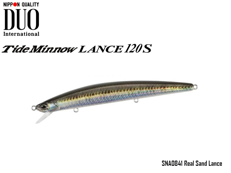 DUO Tide Minnow Lance 120S ( Length: 120mm, Weight: 17.5gr, Color: SNA0841)
