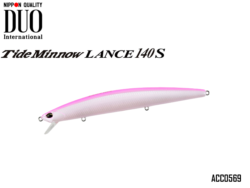 DUO Tide Minnow Lance 140S ( Length: 140mm, Weight: 25.5gr, Color: ACC0569)