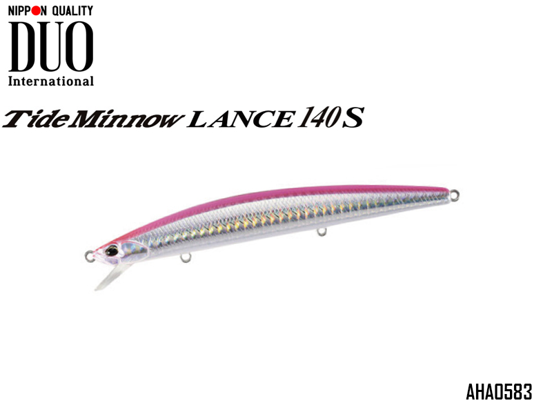 DUO Tide Minnow Lance 140S ( Length: 140mm, Weight: 25.5gr, Color: AHA0583)