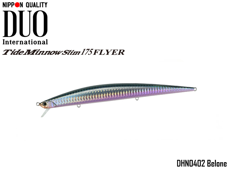 DUO Tide-Minnow Slim 175 Flyer (Length: 175mm, Weight: 29g, Color: DHN0402 Belone)