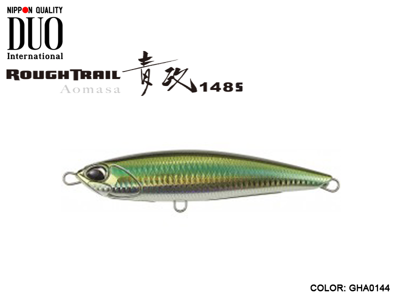 Duo Rough Trail Aomasa 148S (Length: 148mm, Weight: 67gr, Type: Sinking, Colour: GHA0144 Yellowtail Snapper)
