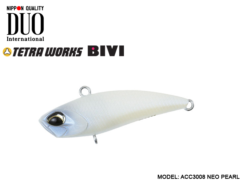 DUO Tetra Works Bivi (Length: 40mm, Weight: 3.8gr, Color: ACC3008 Neo Pearl)