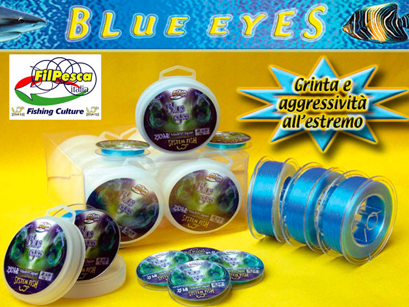 Filpesca Blue Eyes Lines (Size: 0.28mm, Length: 250m)