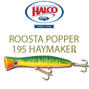 Halco roosta Popper 195