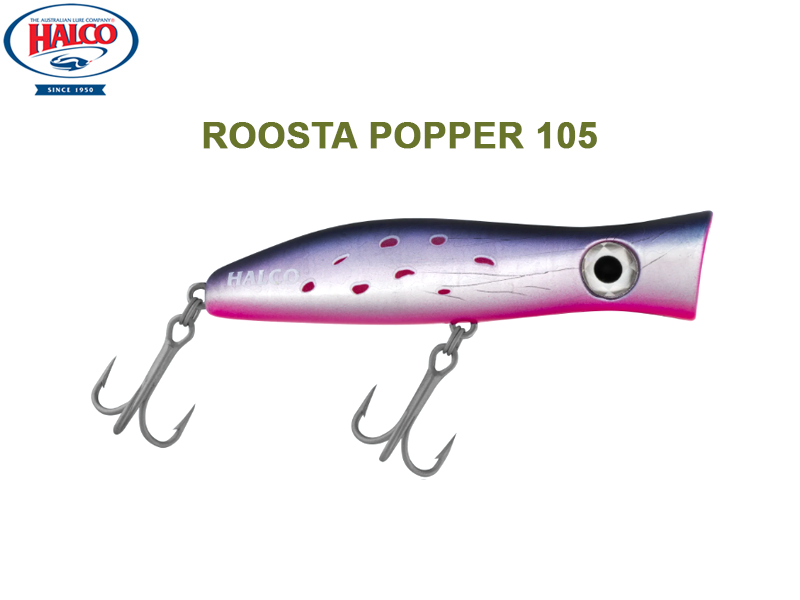 Halco Roosta Popper 105 (105mm, 30gr, Color: H93)