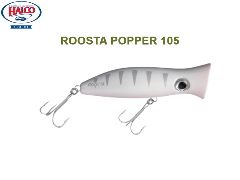 Halco Roosta Popper 105 (105mm, 30gr, Color: H91)