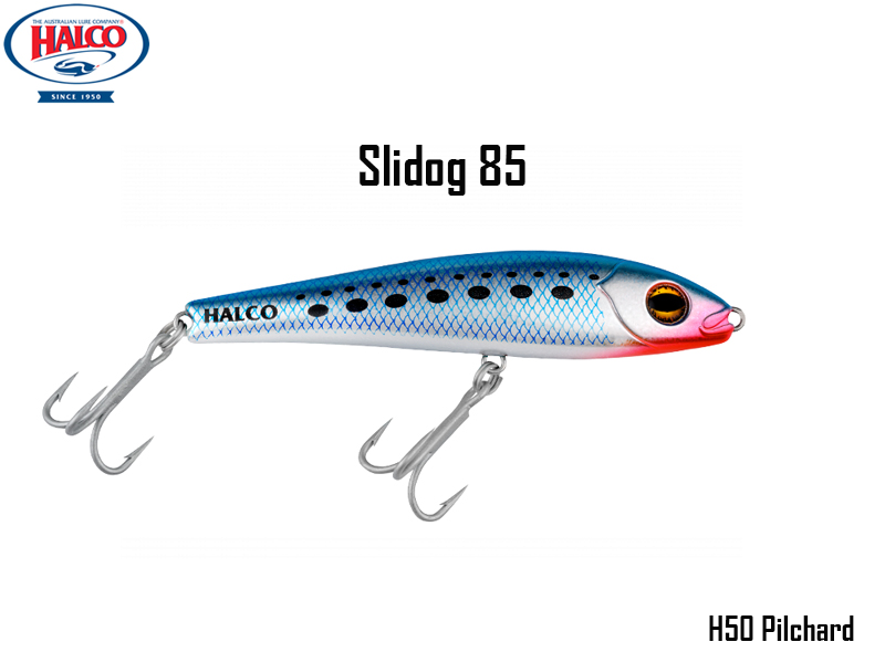 Halco Slidog 85 (Length: 85mm, Weight: 15gr, Color: #H50)