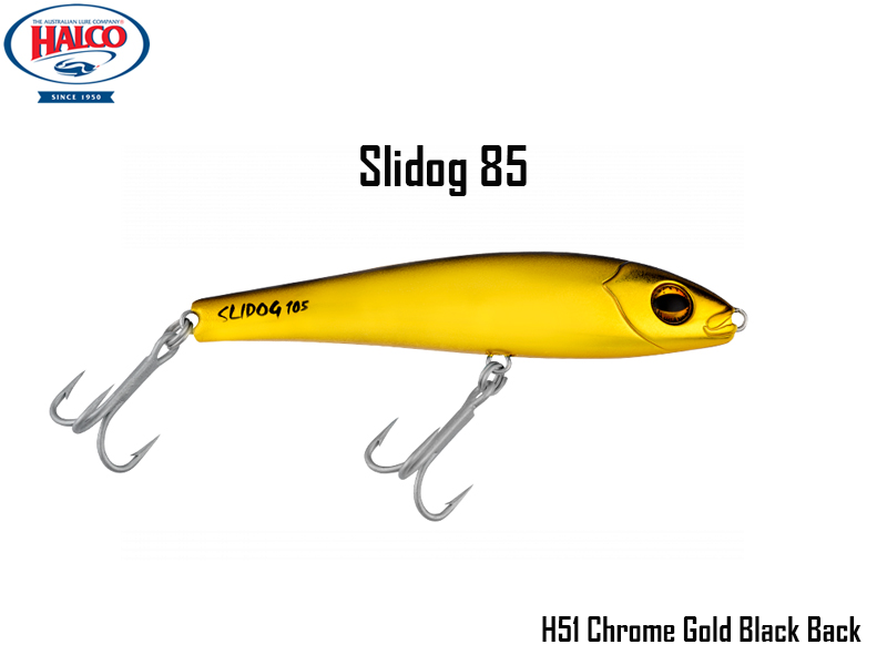 Halco Slidog 85 (Length: 85mm, Weight: 15gr, Color: #H51)