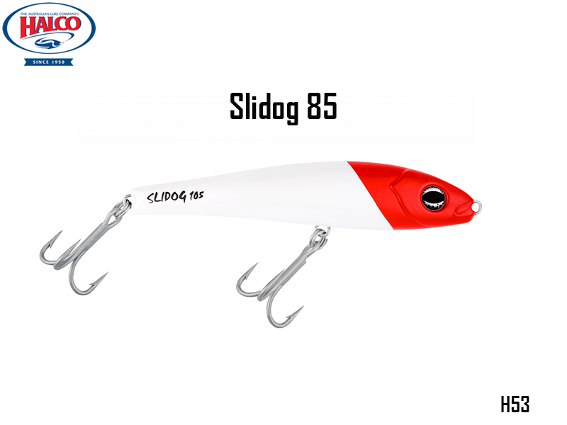 Halco Slidog 85 (Length: 85mm, Weight: 15gr, Color: #H53)