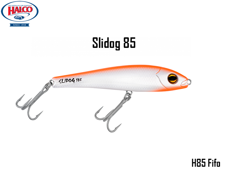 Halco Slidog 85 (Length: 85mm, Weight: 15gr, Color: #H85)