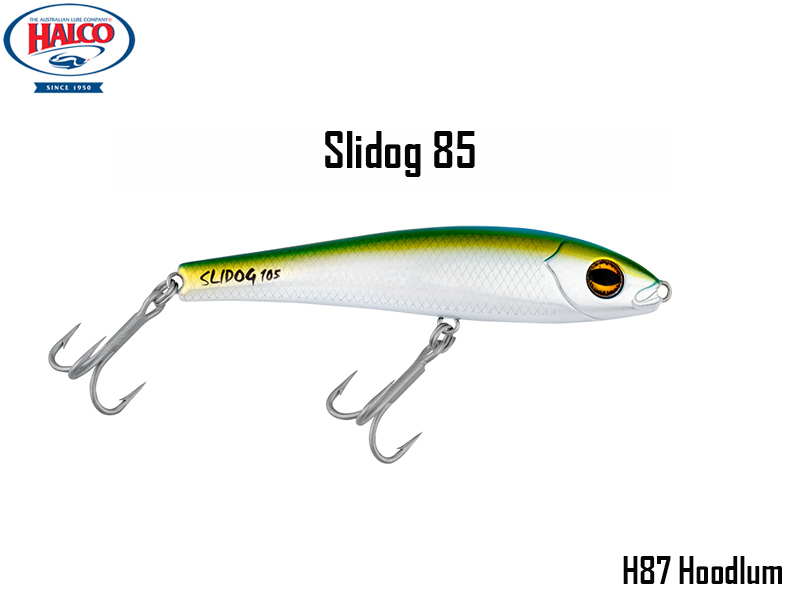 Halco Slidog 85 (Length: 85mm, Weight: 15gr, Color: #H87)