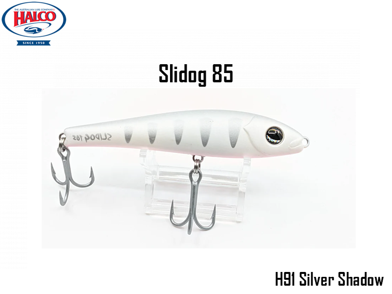 Halco Slidog 85 (Length: 85mm, Weight: 15gr, Color: #H91)