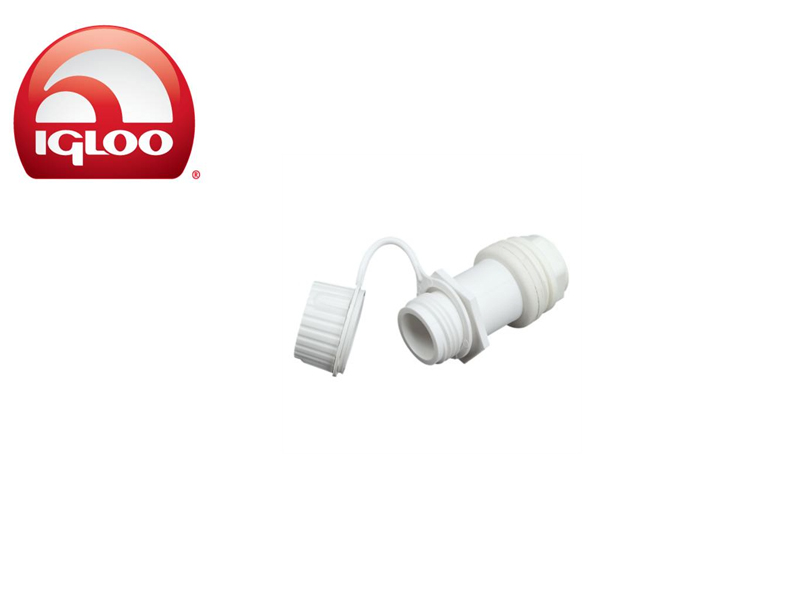 Igloo Drain Plug Threaded - 50-165 Quart Size