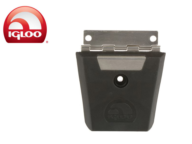 Igloo Latch Stainless-Steel and Plastic