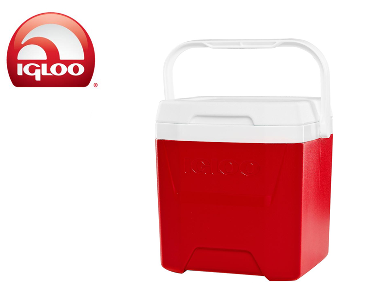 Igloo Cooler Laguna 12 (Red, 11 Liters)