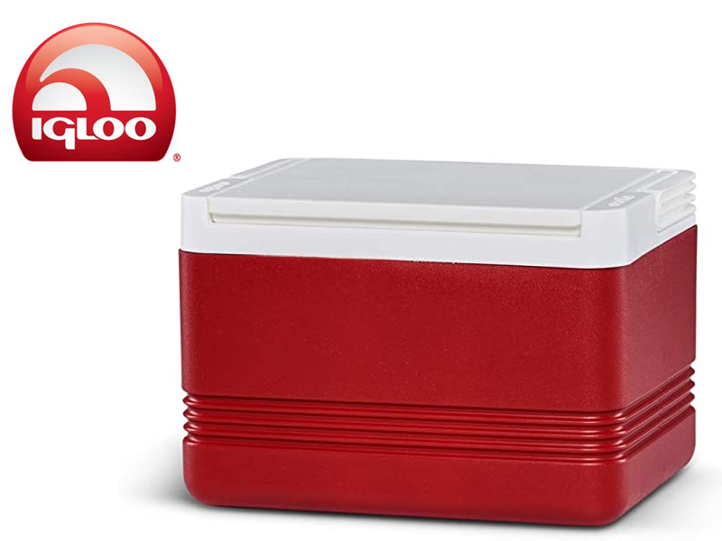 Igloo Cooler Legend 6 (Red, 4.75 Liters)