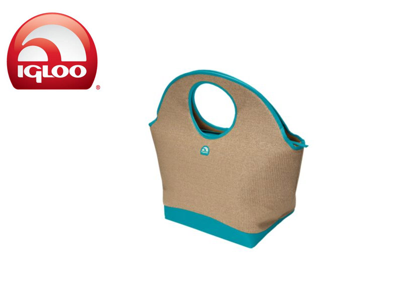 Igloo Cooler Loop Handle 30 - Summer Living (Aqua, 30 Cans/17 Liters)