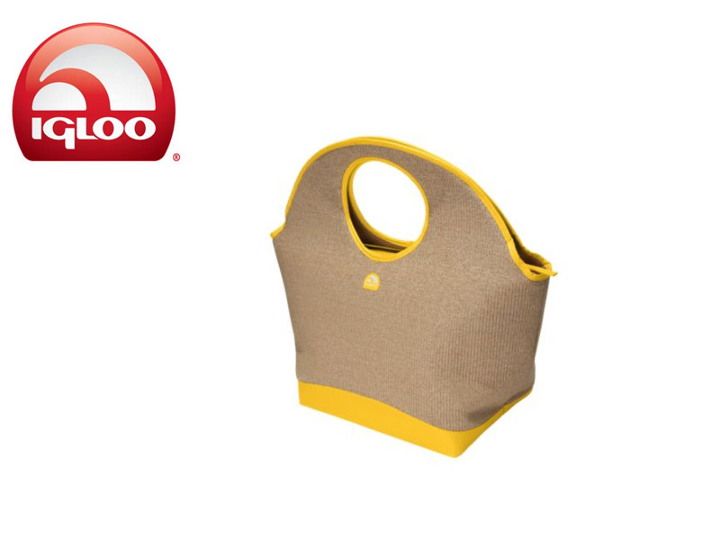 Igloo Cooler Loop Handle 30 - Summer Living (Lemon, 30 Cans/17 Liters)