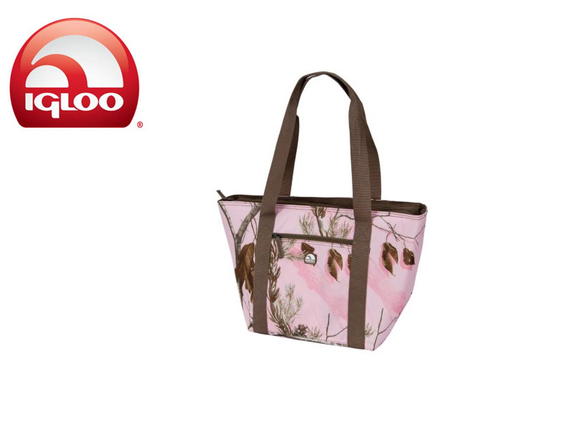 Igloo Cooler Tote 30 - Realtree® (Light Pink, 30 Cans)