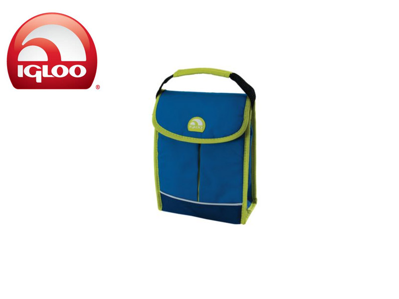 Igloo Cooler Bag It (Green/Blue, 3 Cans)