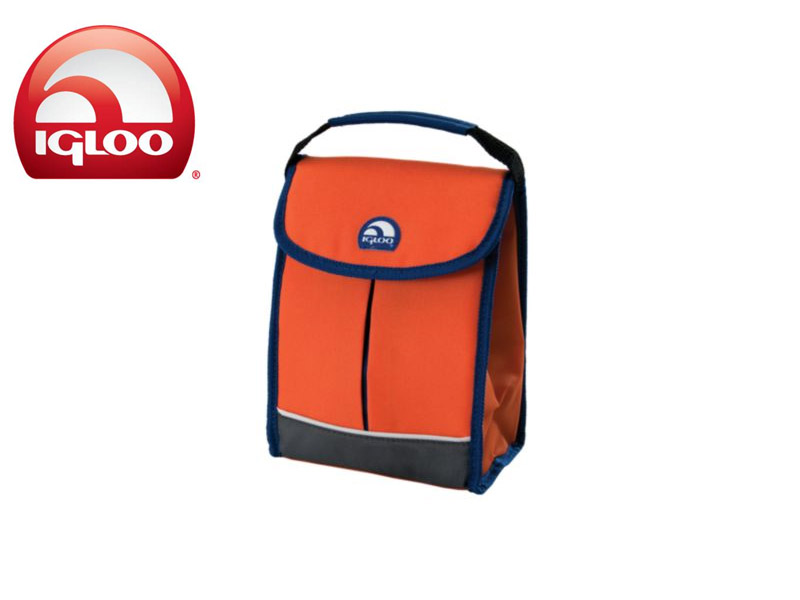 Igloo Cooler Bag It (Orange, 3 Cans)