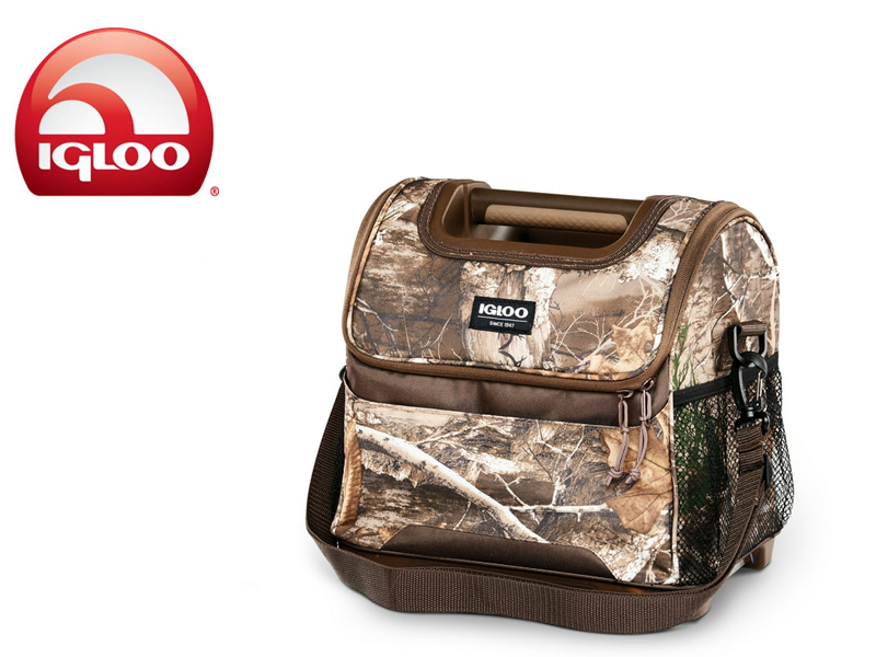 Igloo Realtree 18-Can Gripper Cooler (Camo, 18 Cans capacity)