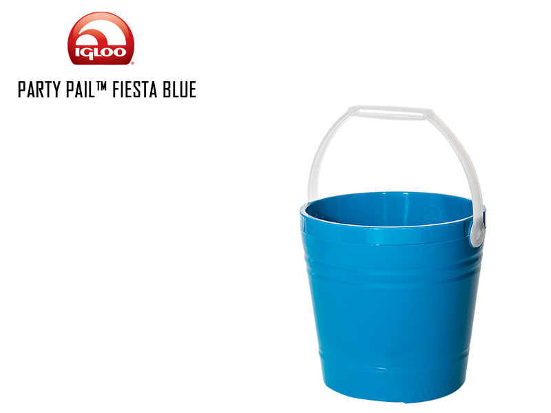 Igloo Party Pail (Color: Fiesta Blue)