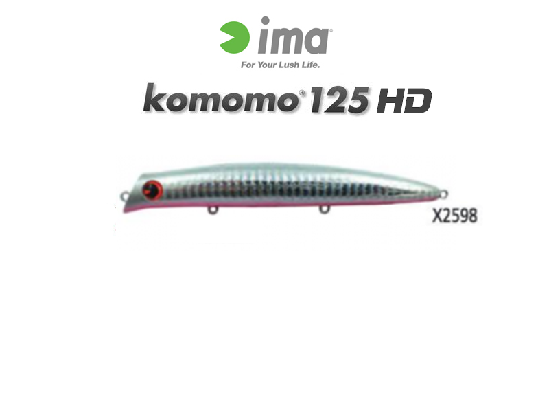 IMA Komomo 125HD (Length:125mm, Weight:17gr, Color:X2598)
