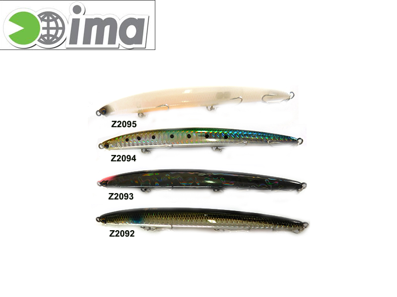 IMA KO 130S Lures (Size: 130mm, Weight: 12gr, Color: Z2092)