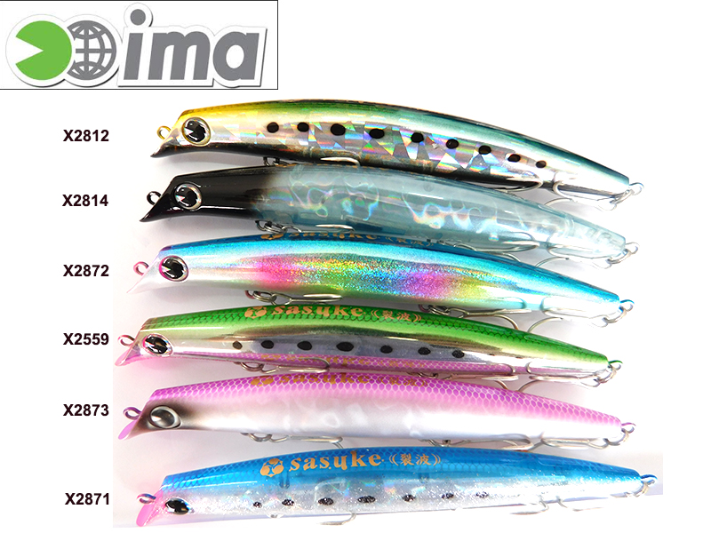 IMA Sasuke 120 Reppa (Length: 120mm, Weight: 17gr, Color: X2812)