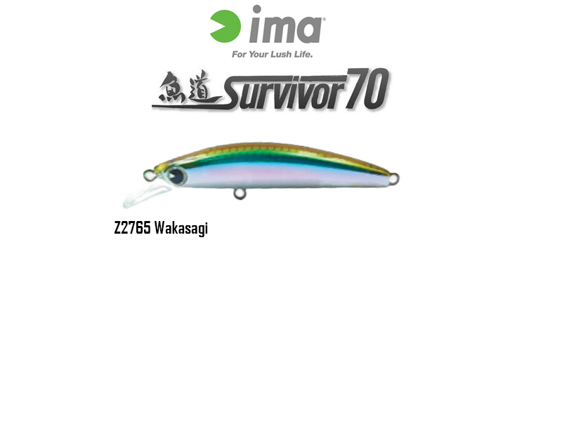 IMA Gyodo Survivor 70 (Length: 70mmm, Weight: 11gr, Color: Z2765 Wakasagi)