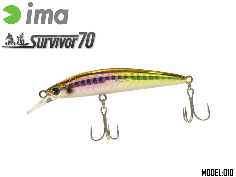 IMA Gyodo Survivor 70 (Length: 70mmm, Weight: 11gr, Color: #010)