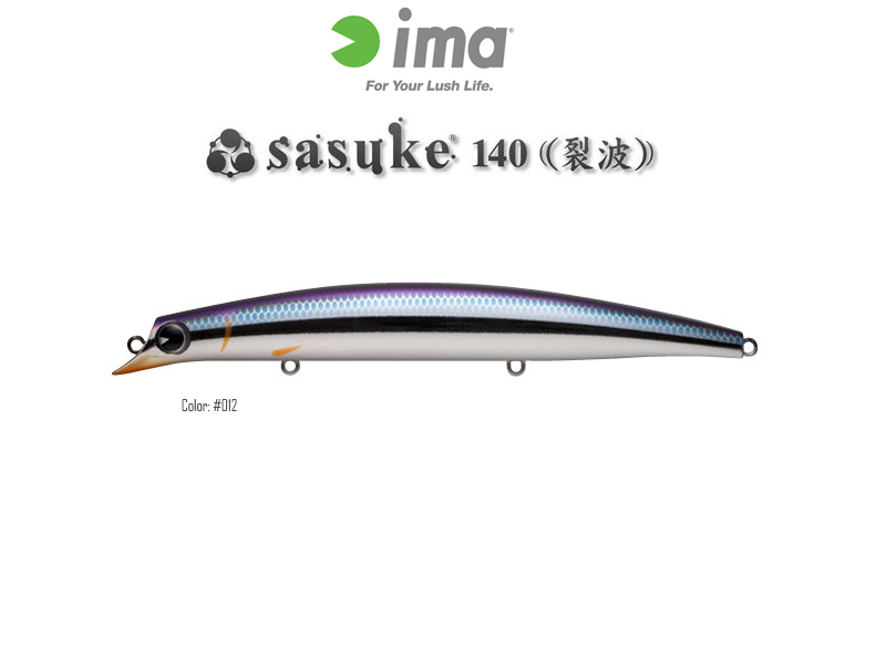 IMA Sasuke 140 Reppa (Length: 140mm, Weight: 20gr, Color: RP14-012 Seguro)