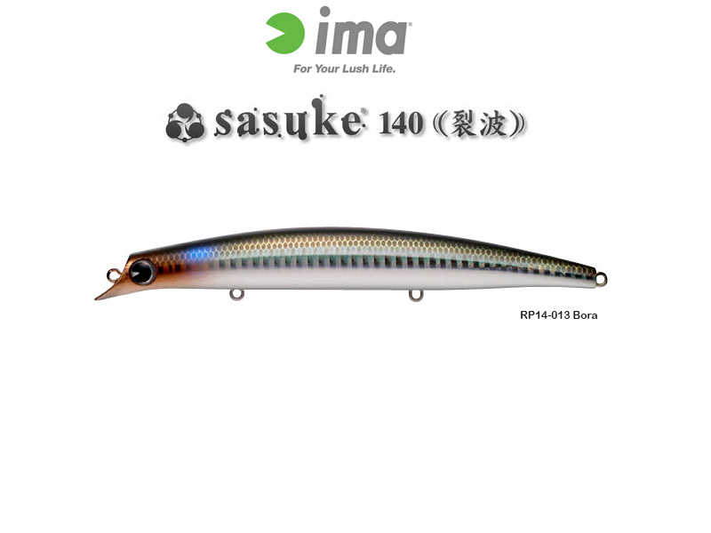 IMA Sasuke 140 Reppa (Length: 140mm, Weight: 20gr, Color: RP14-013 Bora)