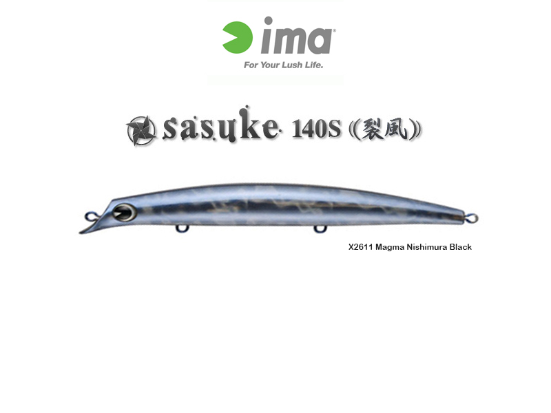 IMA Sasuke 140 Reppa (Length: 140mm, Weight: 21gr, Color: X2611)