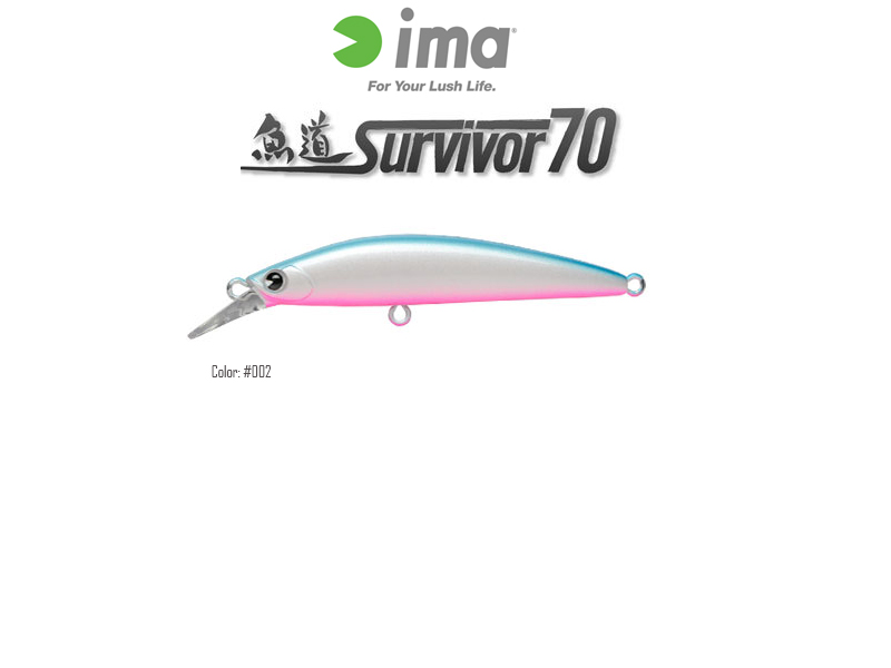 IMA Gyodo Survivor 70 (Length: 70mmm, Weight: 11gr, Color: #002)