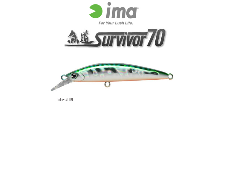 IMA Gyodo Survivor 70 (Length: 70mmm, Weight: 11gr, Color: #009)