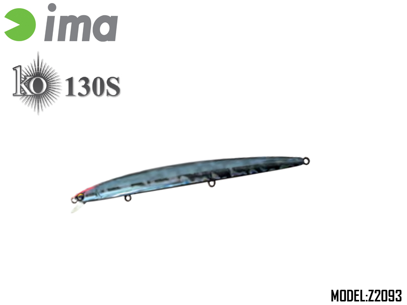 IMA KO 130S Lures (Size: 130mm, Weight: 12gr, Color: Z2093)
