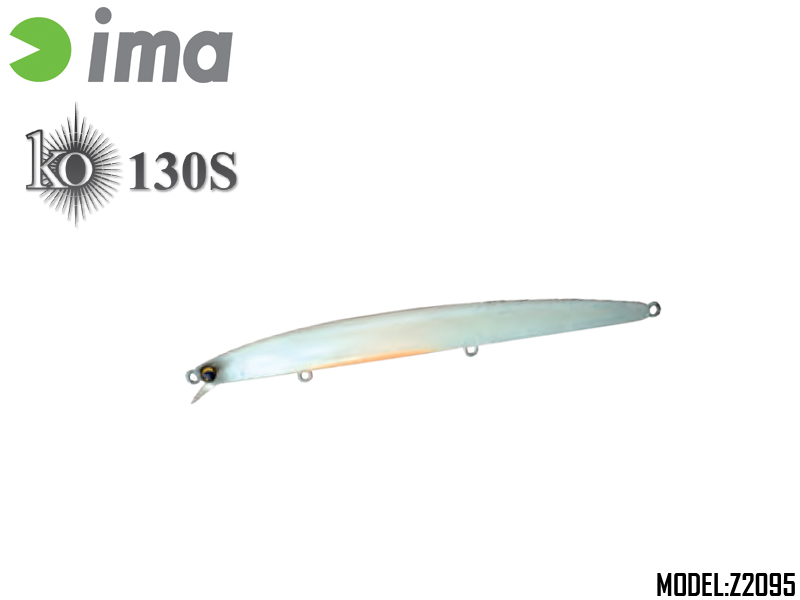 IMA KO 130S Lures (Size: 130mm, Weight: 12gr, Color: Z2095)