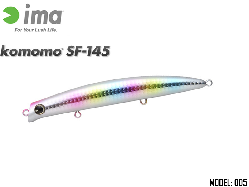 IMA Komomo SF-145 (Length:145mm, Weight:26gr, Color:#005)