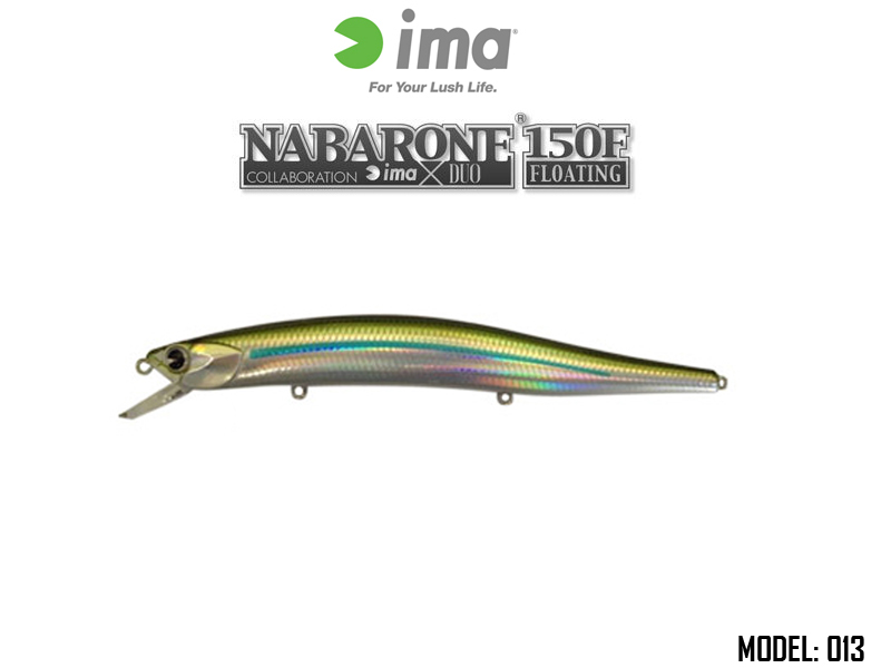 IMA Nabarone 150F (Length: 150mm, Weight: 23gr, Color:013)