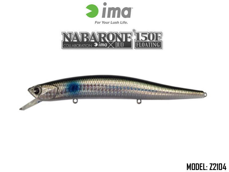 IMA Nabarone 150F (Length: 150mm, Weight: 23gr, Color: Z2104)