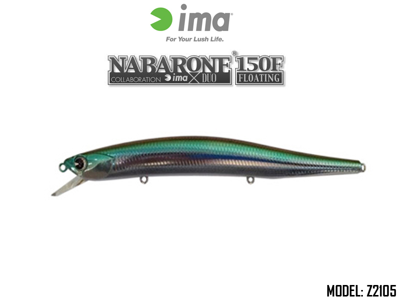 IMA Nabarone 150F (Length: 150mm, Weight: 23gr, Color: Z2105)